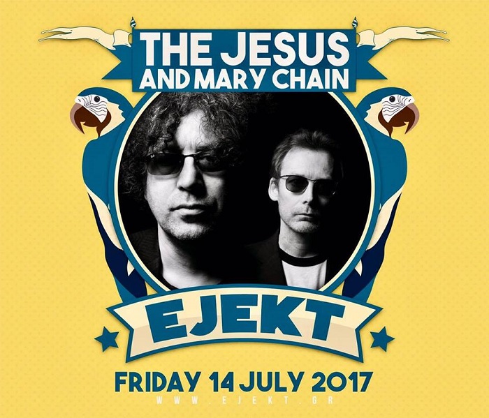 The Jesus and Mary Chain @Ejekt Festival 2017 / Poster