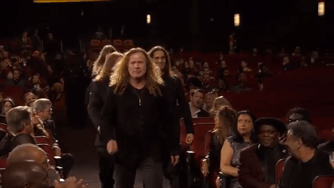 Megadeth @Grammys 2017