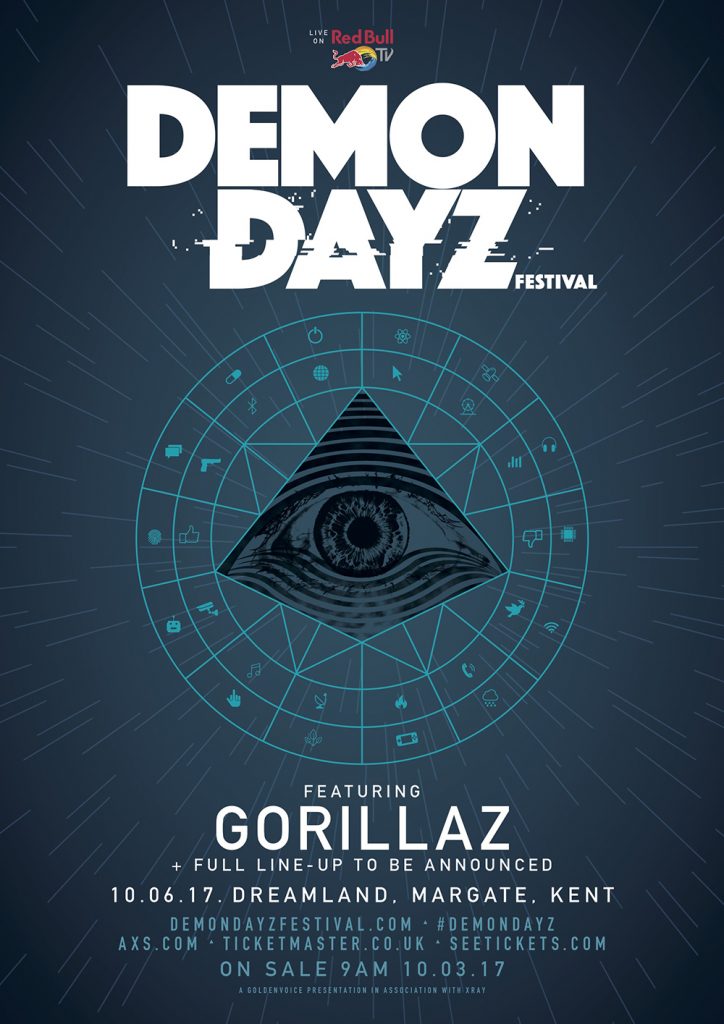 Gorillaz - Demon Dayz Festival