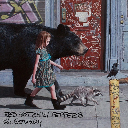 Red Hot Chili Peppers - The Getaway / Εξώφυλλο