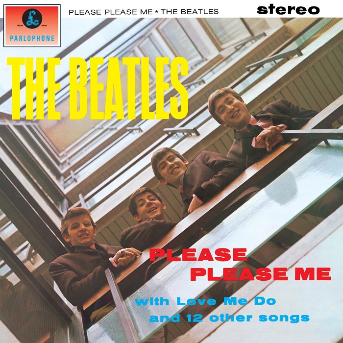 The Beatles - Please Please Me / Εξώφυλλο