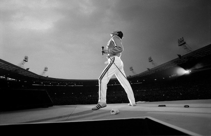 Στο Wembley Stadium, 12 Ιουλίου 1986 (φωτογραφία: Richard Young)