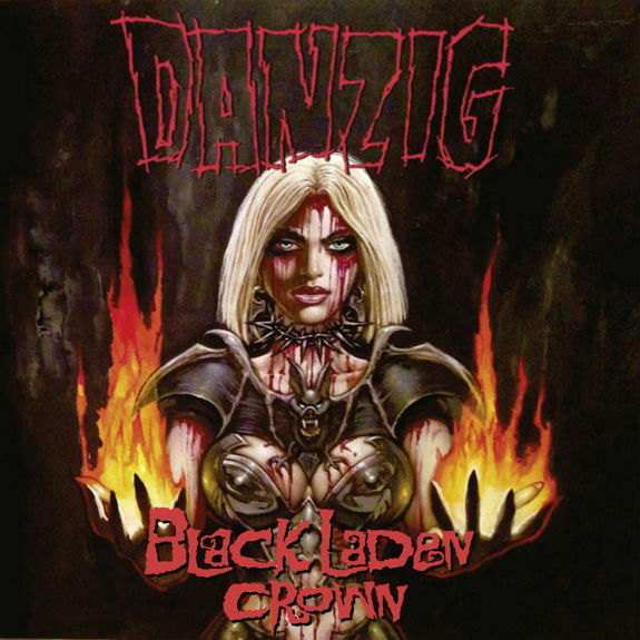 Danzig - Black Laden Crown / Εξώφυλλο