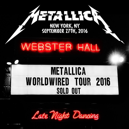 Metallica live at Webster