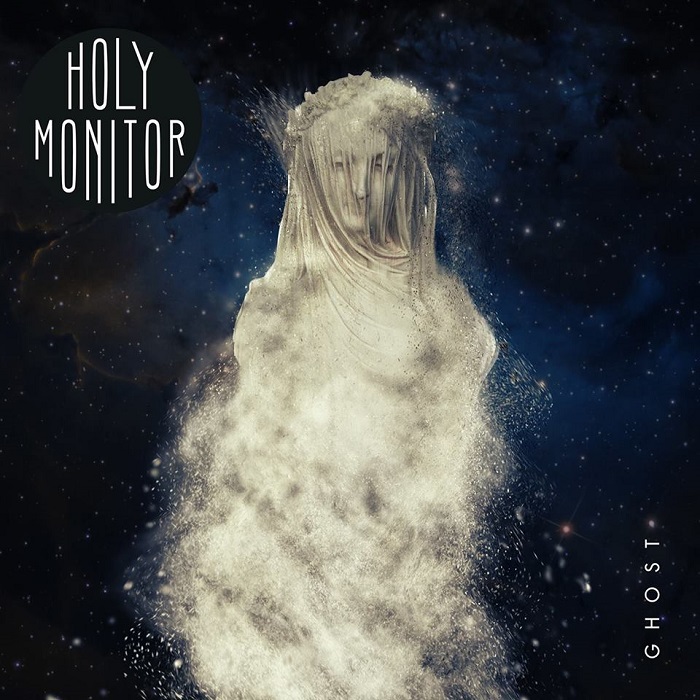 Holy Monitor - Ghost / Εξώφυλλο (Artwork by Margarita Papastergiou)