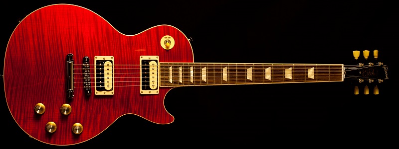 Gibson Les Paul Slash Rossa Corsa