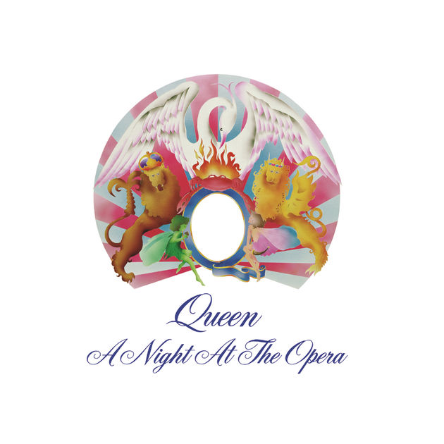 A Night at the Opera / Εξώφυλλο