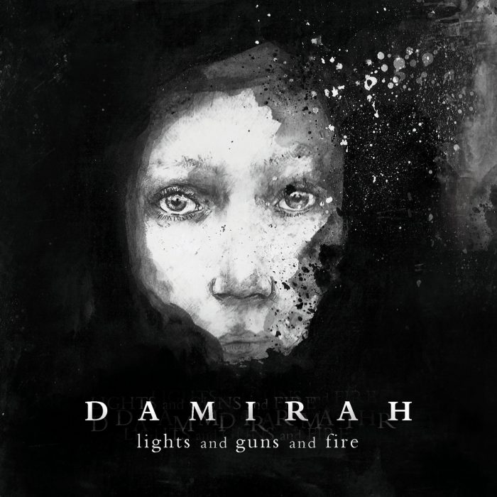 Damirah - Lights and Guns and Fire / Εξώφυλλο