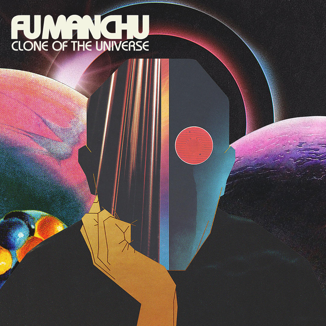 Fu Manchu - 'Clone of the Universe' / Εξώφυλλο