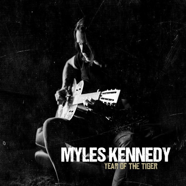 Myles Kennedy - Year of the Tiger / Εξώφυλλο