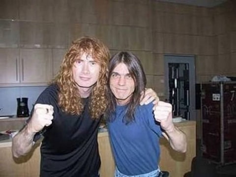Dave Mustaine/Malcolm Young