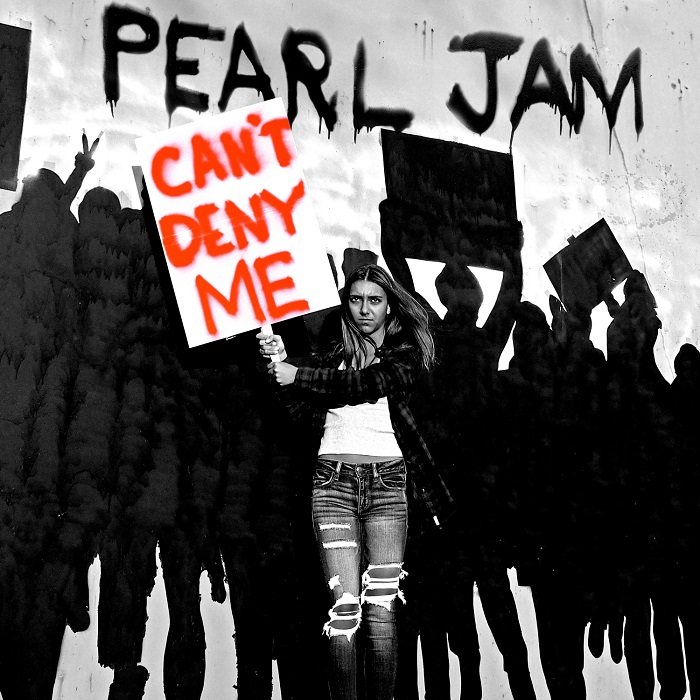 Pearl Jam - Can't Deny Me / Εξώφυλλο