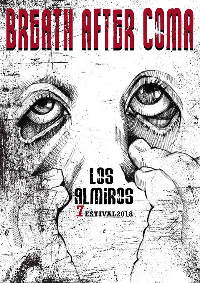 Breath After Coma @Los Almiros Rockradio Festival 2018
