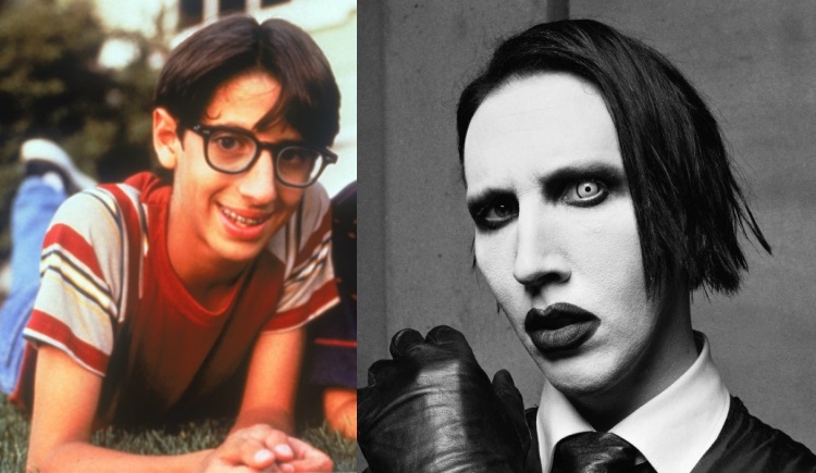 Paul Pfeiffer/Marilyn Manson
