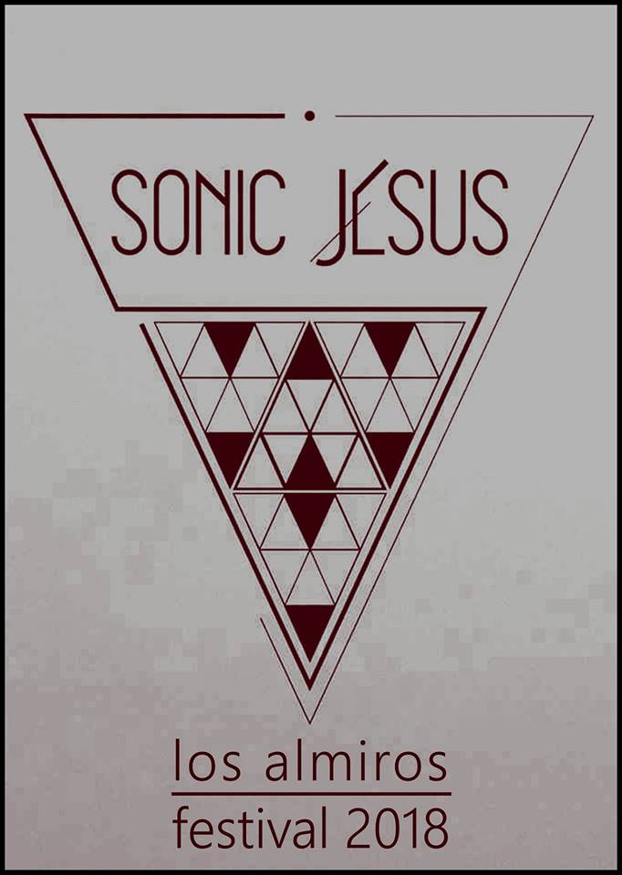 Sonic Jesus @Los Almiros Rockradio Festival 2018 / Poster