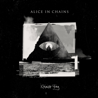Alice in Chains - Rainier Fog / Εξώφυλλο