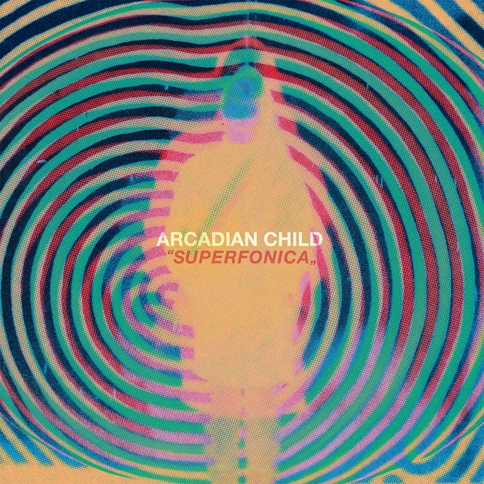 Arcadian Child - Superfonica / Εξώφυλλο