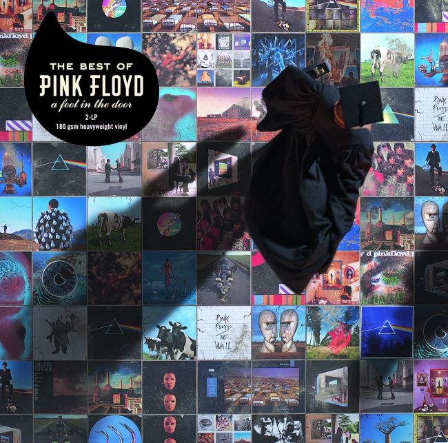 Pink Floyd - A Foot In The Door The Very Best Of Pink Floyd / Εξώφυλλο
