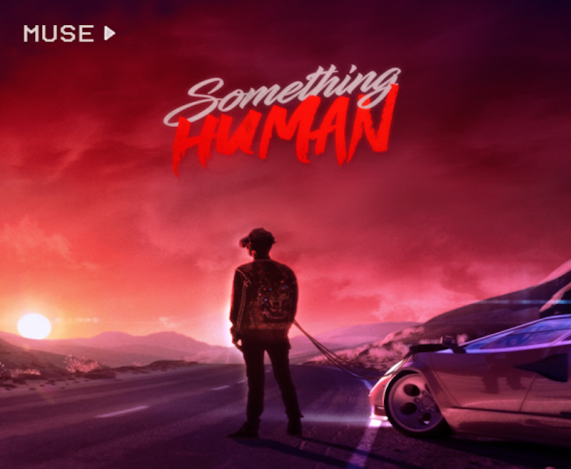 Muse - 'Something Human' / Εξώφυλλο