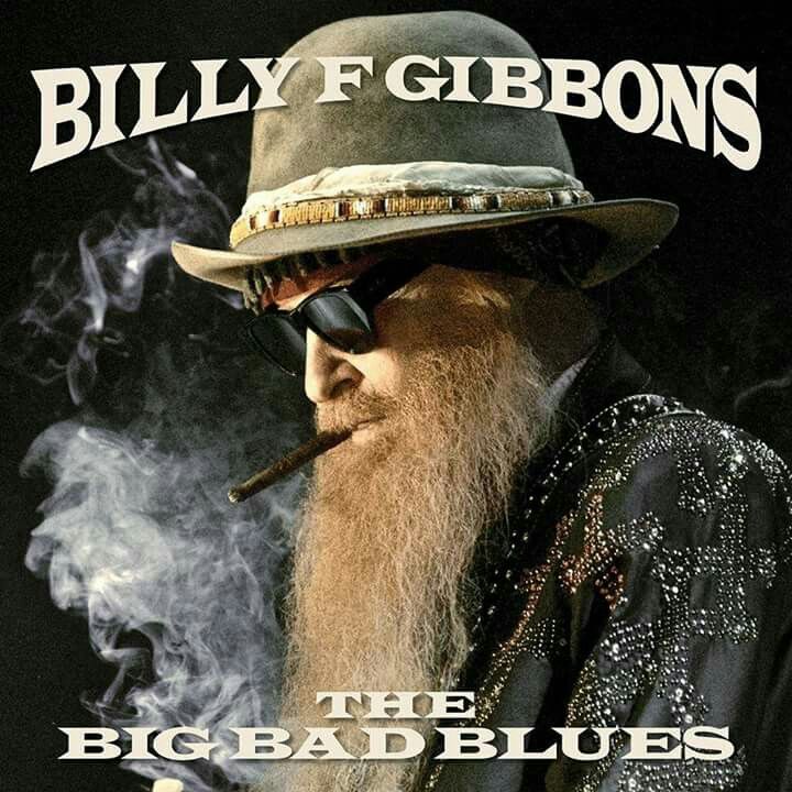 Billy F Gibbons - The Big Bad Blues / Εξώφυλλο