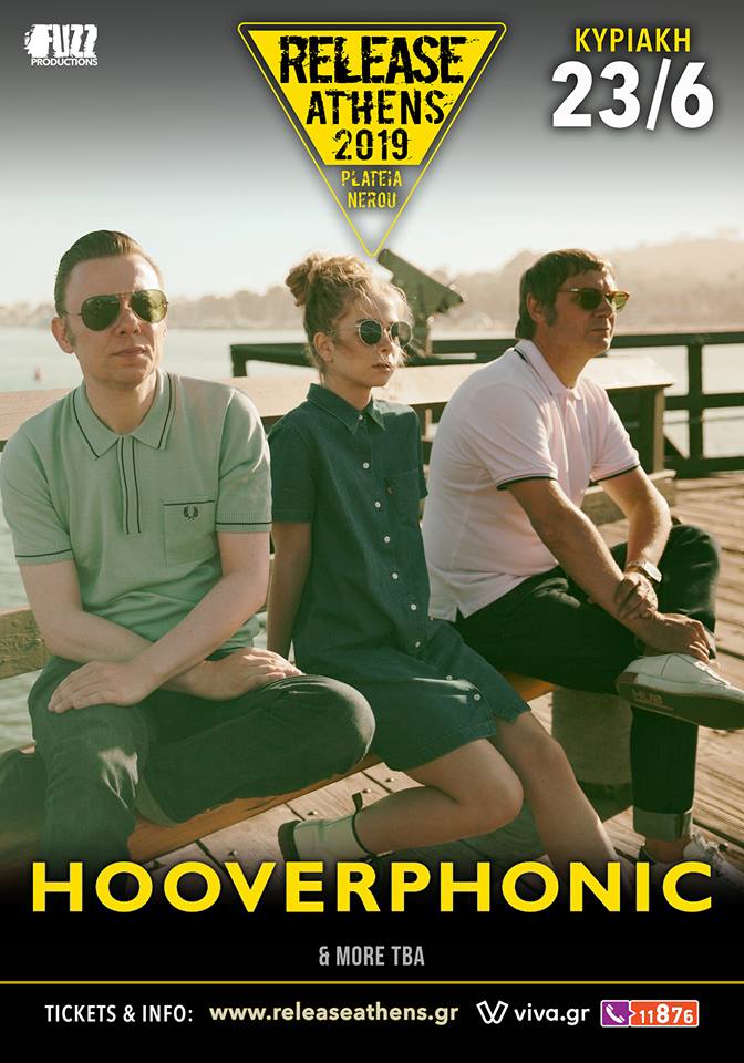 Hooverphonic live in Release Athens Festival 2019