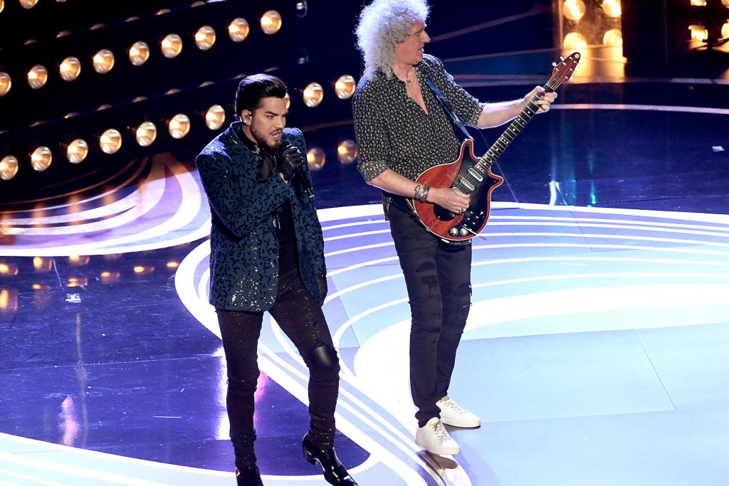 Queen και Adam Lambert (Getty Images Kyle Winter)